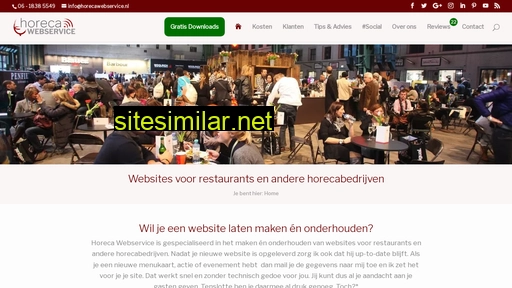 horecawebservice.nl alternative sites