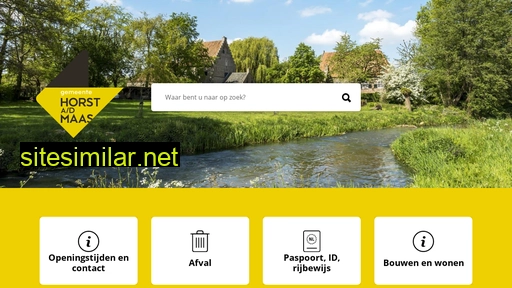 horstaandemaas.nl alternative sites