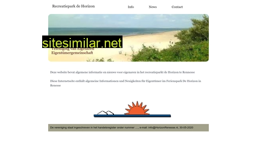 horizonrenesse.nl alternative sites