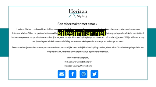 horizonstyling.nl alternative sites