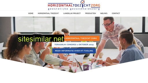 horizontaaltoezichtggz.nl alternative sites