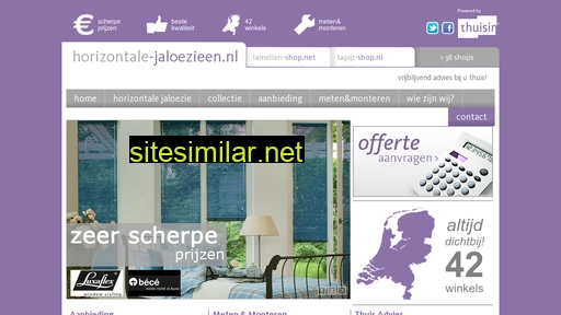 horizontale-jaloezieen.nl alternative sites