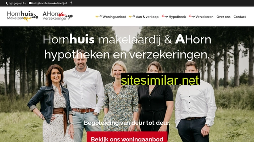 hornhuismakelaardij.nl alternative sites