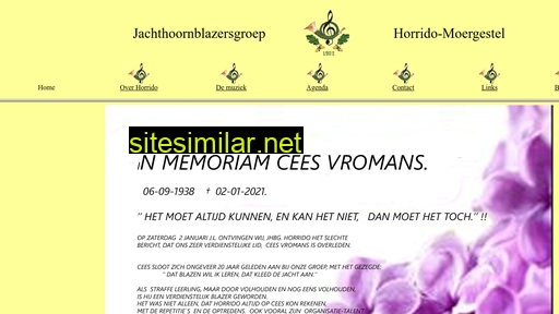horrido.nl alternative sites