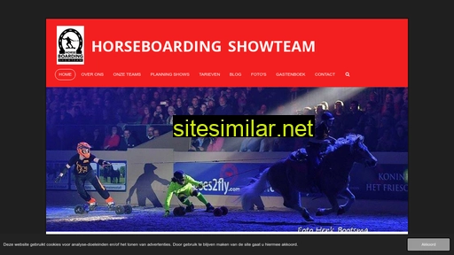 horseboardingshowteam.nl alternative sites