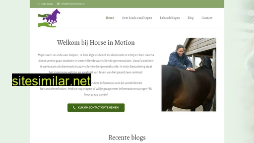 horseinmotion.nl alternative sites