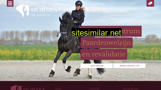 horsesinhands.nl alternative sites