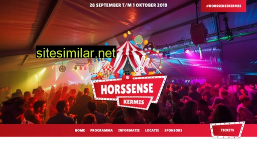 horssensekermis.nl alternative sites