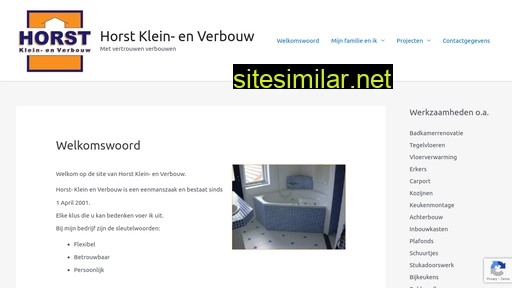 horstkleinbouw.nl alternative sites