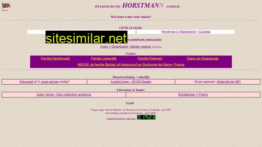 Horstman-online similar sites