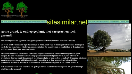 hortusformosus.nl alternative sites