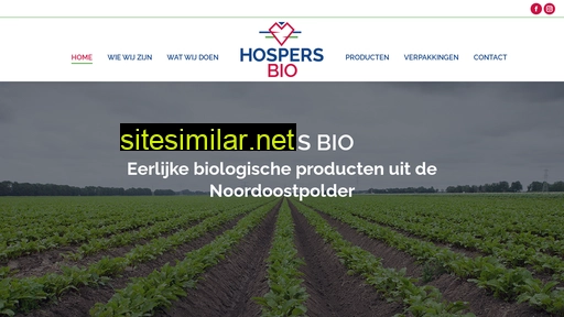 hospersbio.nl alternative sites
