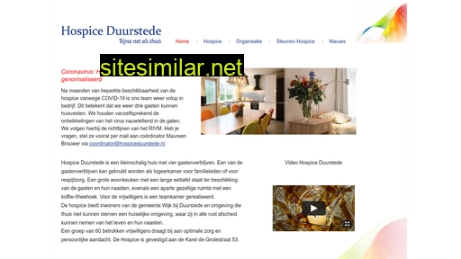 hospiceduurstede.nl alternative sites
