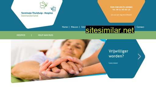 hospicesteenwijkerland.nl alternative sites