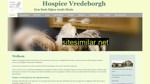 hospicevredeborgh.nl alternative sites