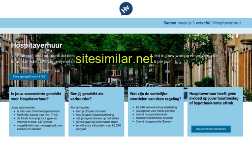 hospitaverhuur.nl alternative sites