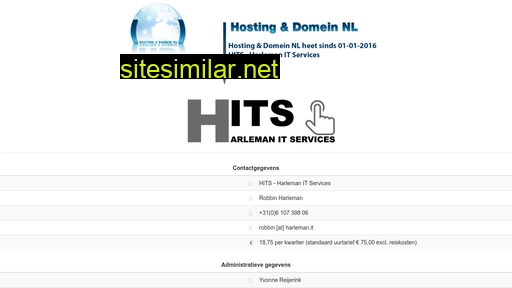 hostingendomein.nl alternative sites