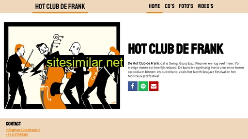 hotclubdefrank.nl alternative sites