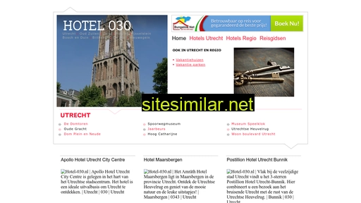 hotel030.nl alternative sites