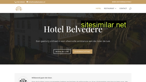 hotelbelvedere.nl alternative sites