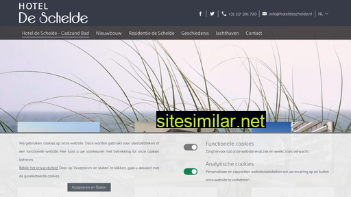 hotelcadzandbad.nl alternative sites