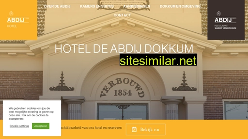 hoteldeabdijdokkum.nl alternative sites