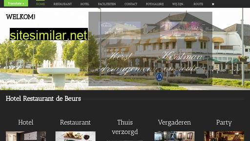 hoteldebeurs.nl alternative sites