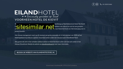 hoteldekievit.nl alternative sites