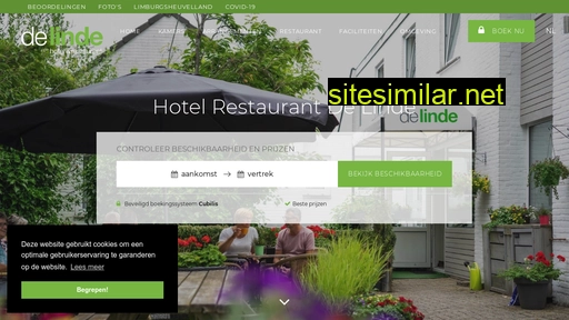 hoteldelinde.nl alternative sites