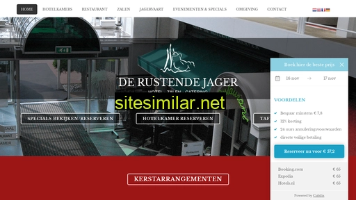 hotelderustendejager.nl alternative sites