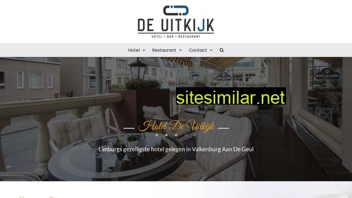 hoteldeuitkijk.nl alternative sites