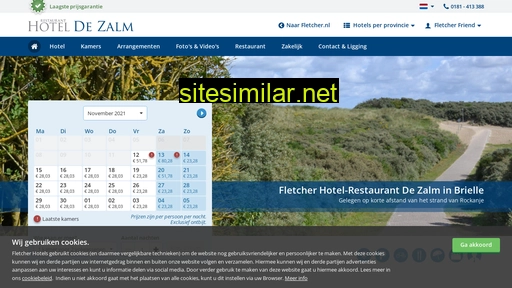 hoteldezalm.nl alternative sites