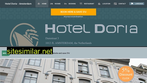 hoteldoria.nl alternative sites