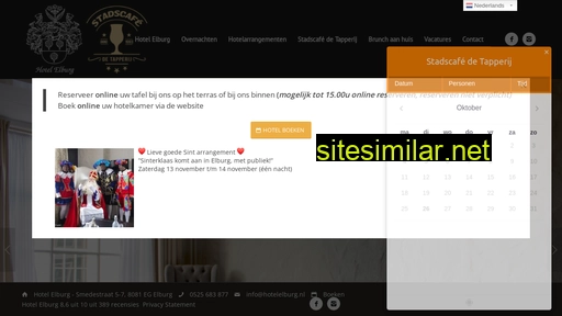 hotelelburg.nl alternative sites