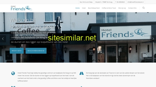 hotelfriendstexel.nl alternative sites