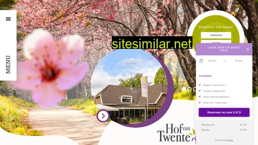 hotelhofvantwente.nl alternative sites