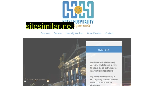 Hotelhospitality similar sites