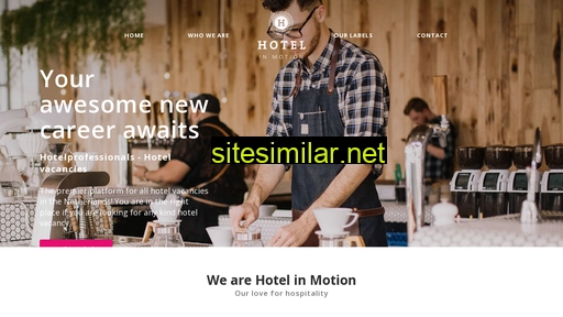 hotelinmotion.nl alternative sites