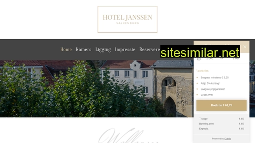 hoteljanssen.nl alternative sites
