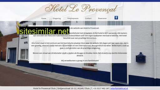 hotelleprovencal.nl alternative sites
