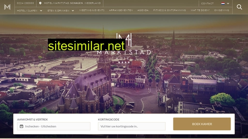 hotelmarktstad.nl alternative sites