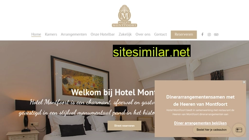 hotelmontfoort.nl alternative sites