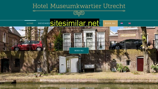 hotelmuseumkwartierutrecht.nl alternative sites