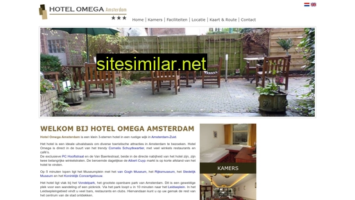 hotelomega.nl alternative sites