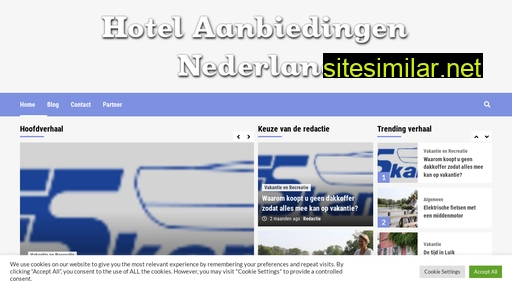 hotel-aanbiedingen-nederland.nl alternative sites