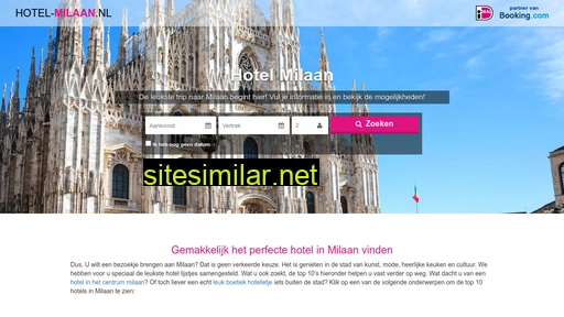 hotel-milaan.nl alternative sites