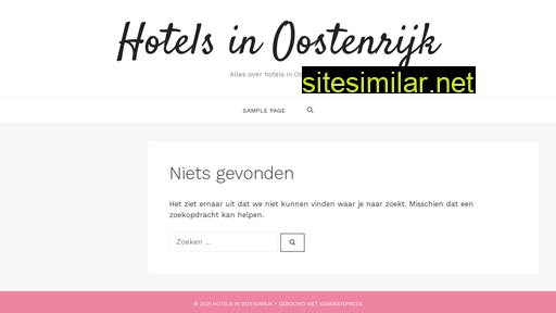 hotel-oostenrijk.nl alternative sites