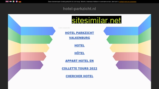 hotel-parkzicht.nl alternative sites