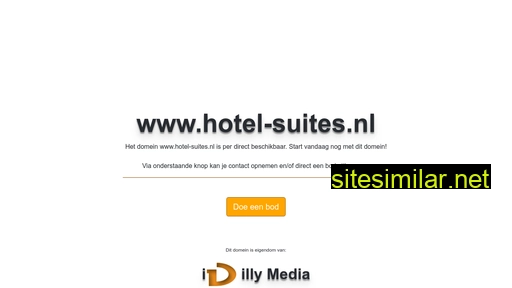 hotel-suites.nl alternative sites