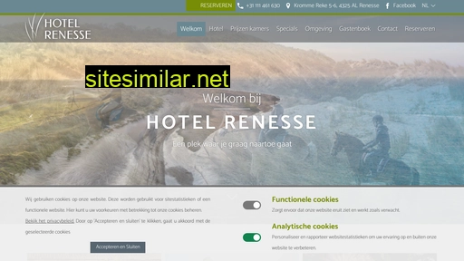 hotelrenesse.nl alternative sites